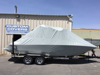 Moomba XLV Rad-A-Cage Gen3 Tower Z Cargo Bimini