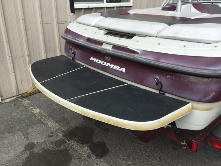 Moomba LSV RadaCage 2.1 Folding Canopy Top