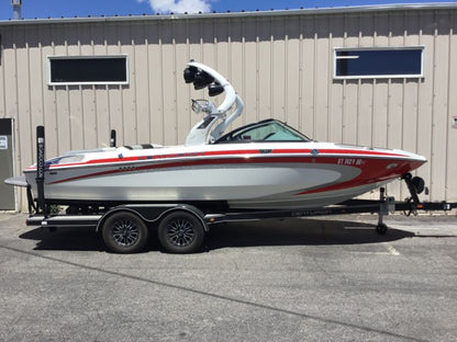 Centurion Enzo SV211 with Gladiator Tower Cinch Cover