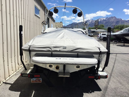 Centurion Enzo SV211 with Gladiator Tower Cinch Cover