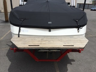MasterCraft angled Swim Platform Cover