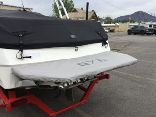 MasterCraft angled Swim Platform Cover