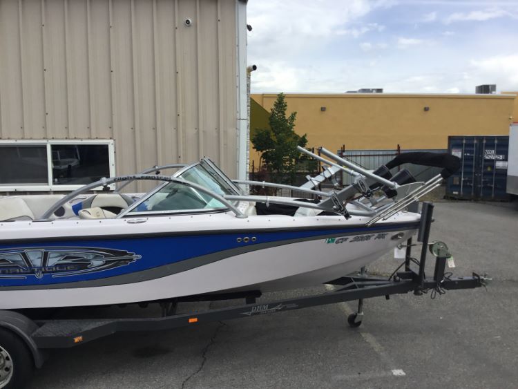 Nautique Team 210 Folding Canopy Top 