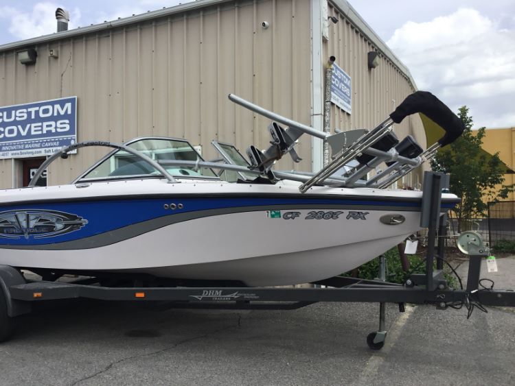 Nautique Team 210 Folding Canopy Top 