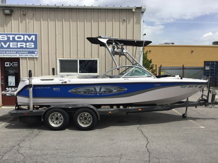 Nautique Team 210 Folding Canopy Top 