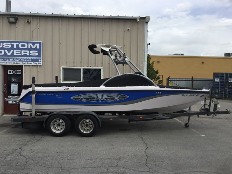 Nautique Team 210 Folding Canopy Top 