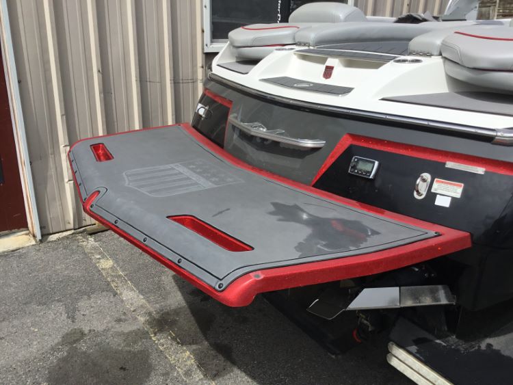 MasterCraft Swim Platform Cover