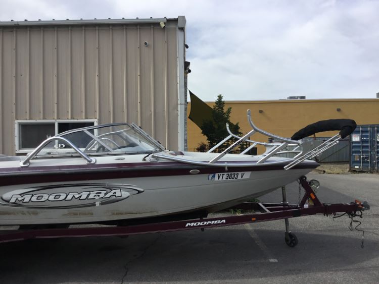 Moomba LSV RadaCage 2.1 Folding Canopy Top