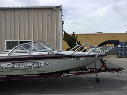 Moomba LSV RadaCage 2.1 Folding Canopy Top