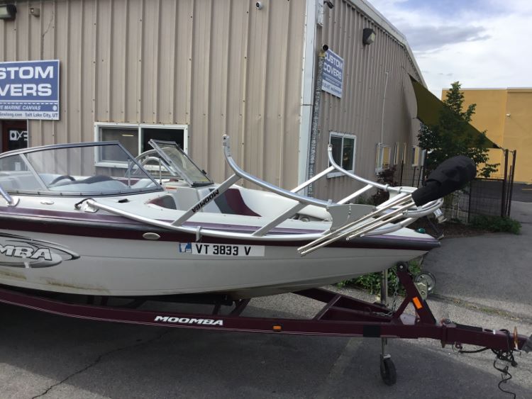 Moomba LSV RadaCage 2.1 Folding Canopy Top