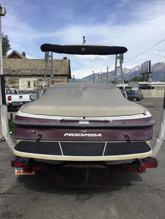 Moomba LSV RadaCage 2.1 Folding Canopy Top