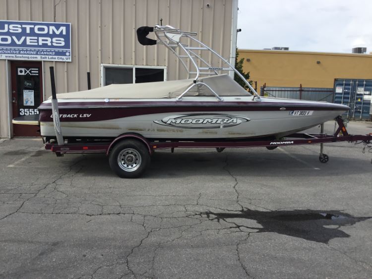 Moomba LSV RadaCage 2.1 Folding Canopy Top