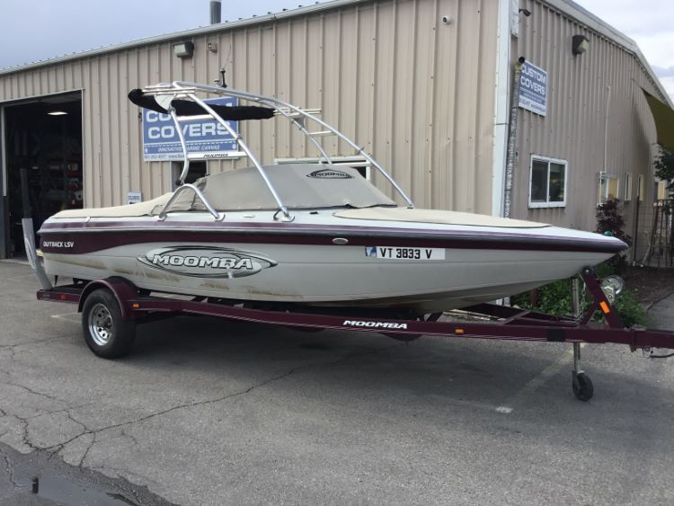 Moomba LSV RadaCage 2.1 Folding Canopy Top