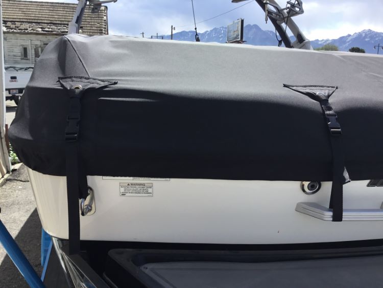 Malibu 23 LSV Wakesetter Cinch Cover 