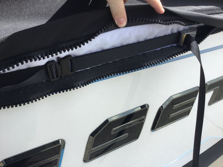 Malibu 23 LSV Wakesetter Cinch Cover 