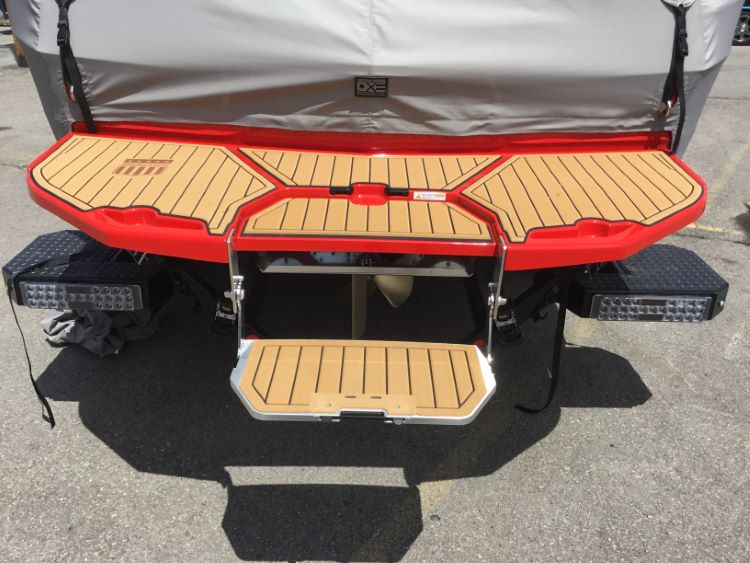 MasterCraft X XT NXT Swim Platform with or without swim step