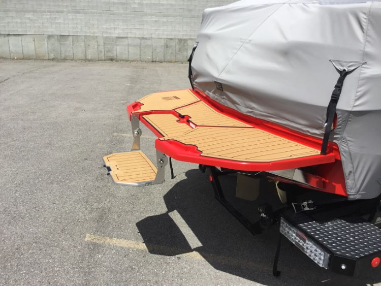 MasterCraft X XT NXT Swim Platform with or without swim step