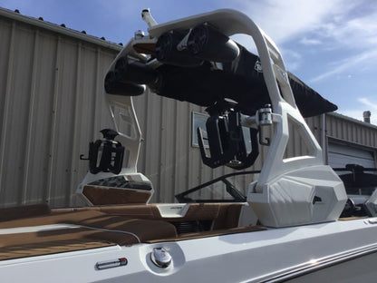 Nautique G23 Actuated with Factory Bimini Double Up Storage Cover