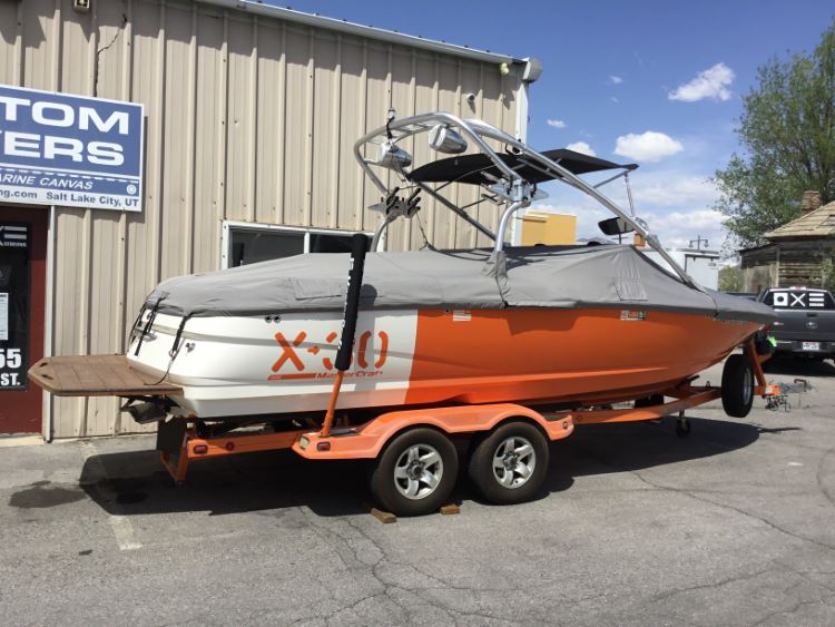 Mastercraft X30 Zero Flex Tower 4 Cinch Cover