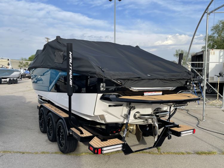 Nautique G25 Flight Control Tower TD Ratchet Cover