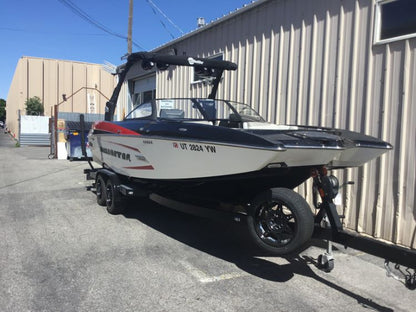 Malibu 24 MXZ With G4 Tower Cinch Cover