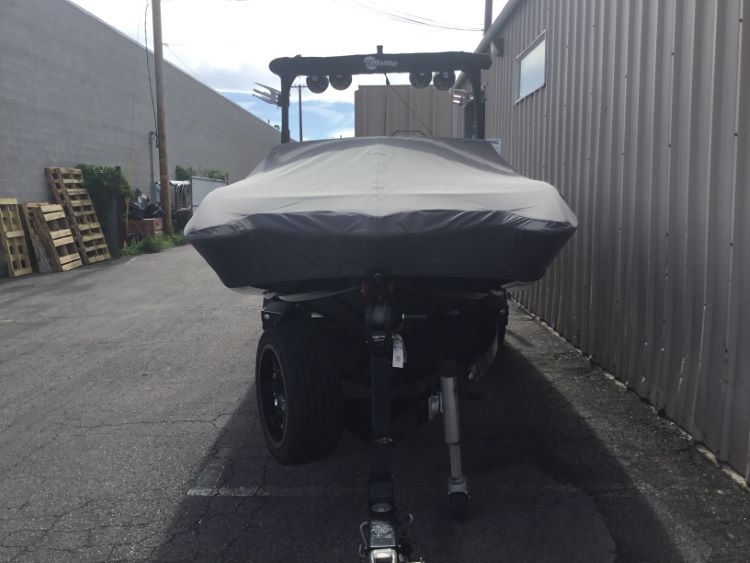Malibu 24 MXZ With G4 Tower Cinch Cover