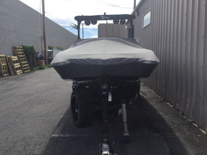 Malibu 24 MXZ With G4 Tower Cinch Cover