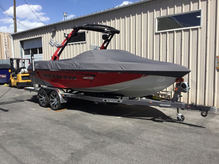 Malibu 23 LSV Wakesetter Cinch Cover 