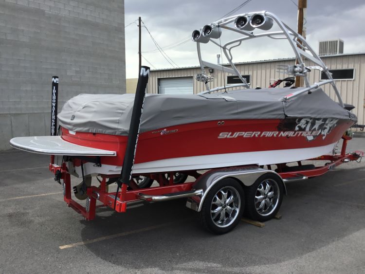 Nautique 230 Flight Control Tower 1