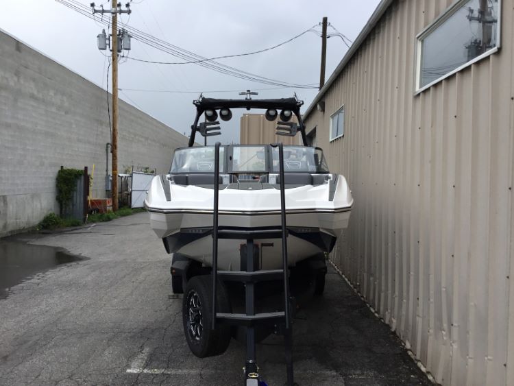 Supra SE 550 with FX1 tower Double Up Storage Cover