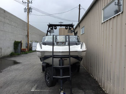 Supra SE 550 with FX1 tower Double Up Storage Cover
