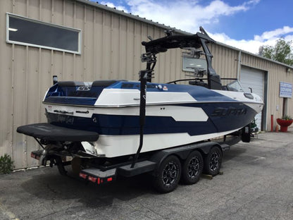 Supra SE 550 with FX1 tower Double Up Storage Cover