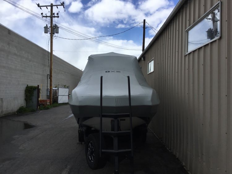 Supra SE 550 with FX1 tower Double Up Storage Cover
