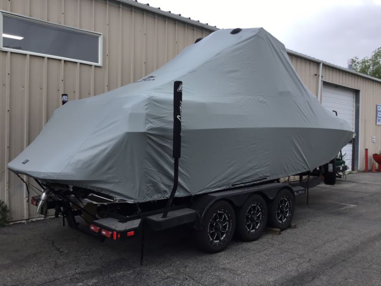 Supra SE 550 with FX1 tower Double Up Storage Cover