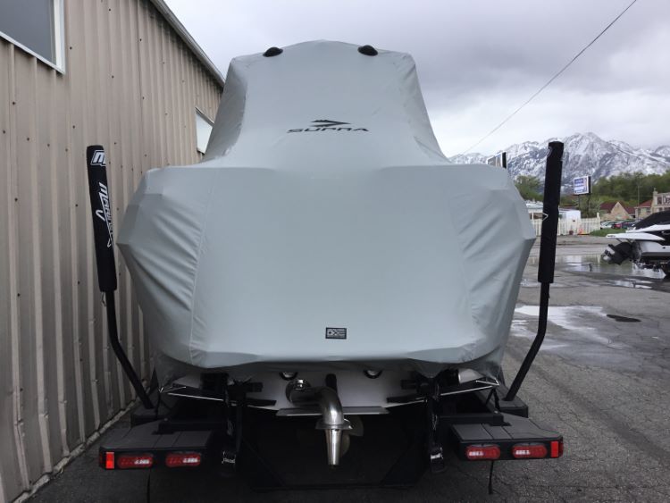 Supra SE 550 with FX1 tower Double Up Storage Cover