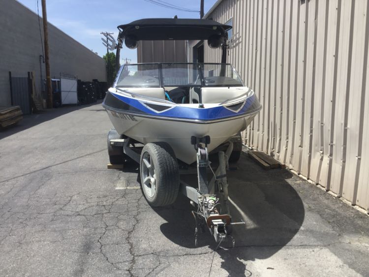 Malibu with Illusion Tower Folding Canopy Top