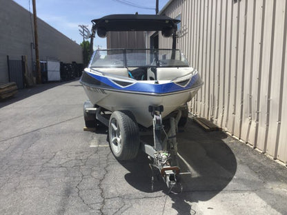 Malibu with Illusion Tower Folding Canopy Top