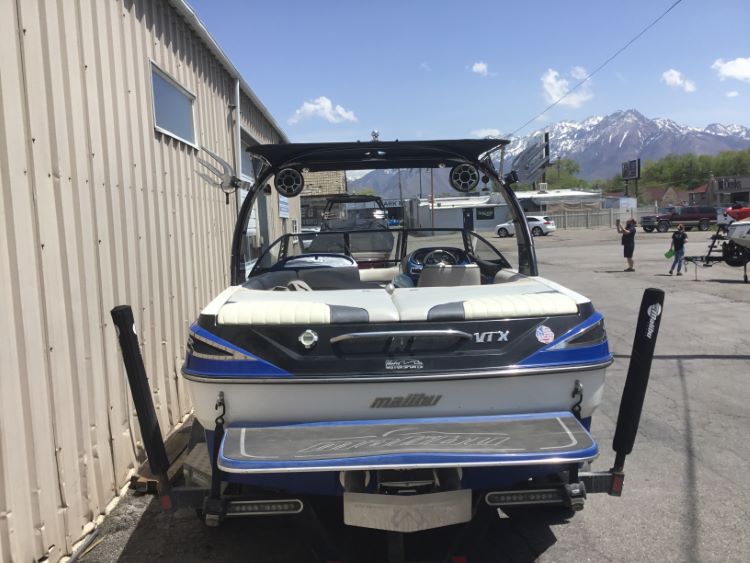 Malibu with Illusion Tower Folding Canopy Top