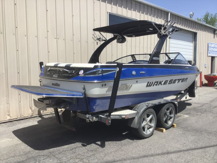 Malibu with Illusion Tower Folding Canopy Top