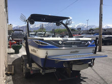 Malibu with Illusion Tower Folding Canopy Top