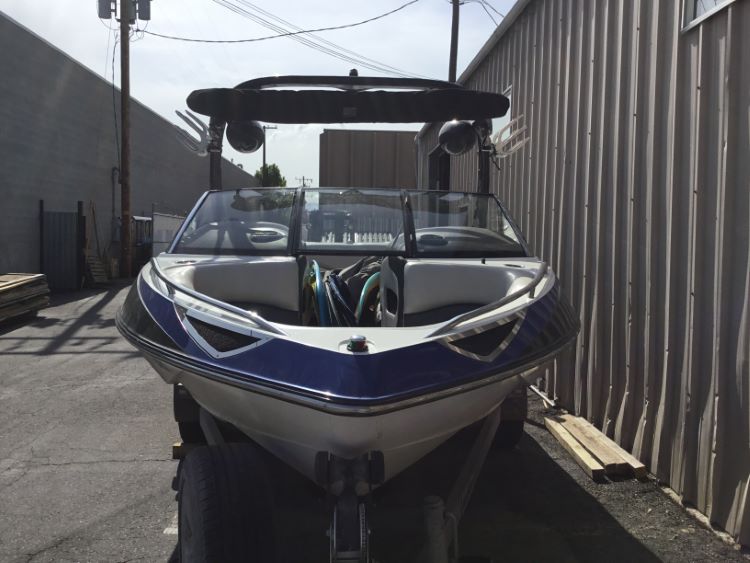 Malibu with Illusion Tower Folding Canopy Top