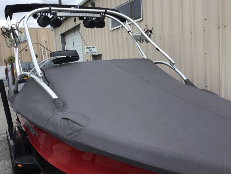 Nautique Air SV211 with FCT 211 Tower Cinch Cover