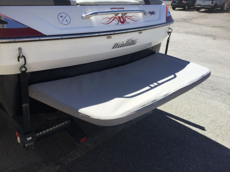 Malibu Wake Swim Platform Cover