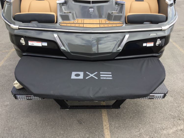MasterCraft X Series Fiberglass Swim Platform Cover