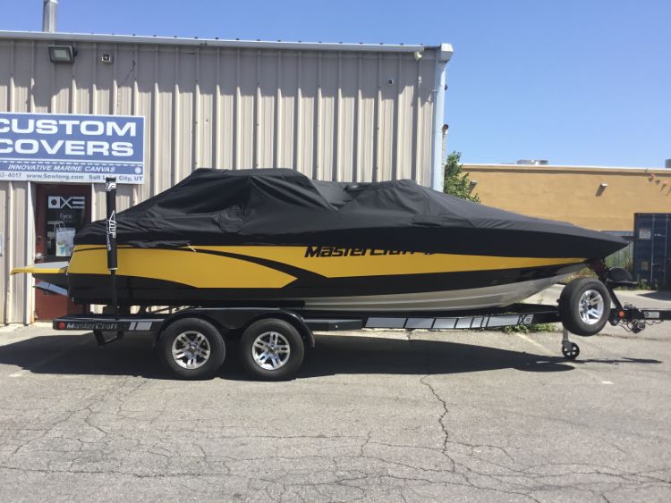 MasterCraft X10 with ZFT4 Tower TD Ratchet Cover