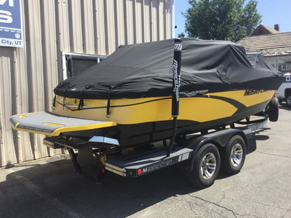MasterCraft X10 with ZFT4 Tower TD Ratchet Cover