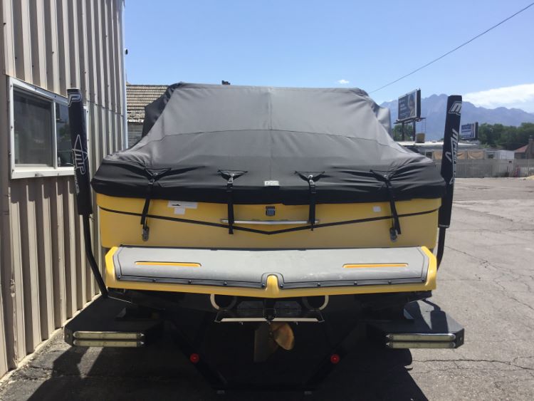 MasterCraft X10 with ZFT4 Tower TD Ratchet Cover
