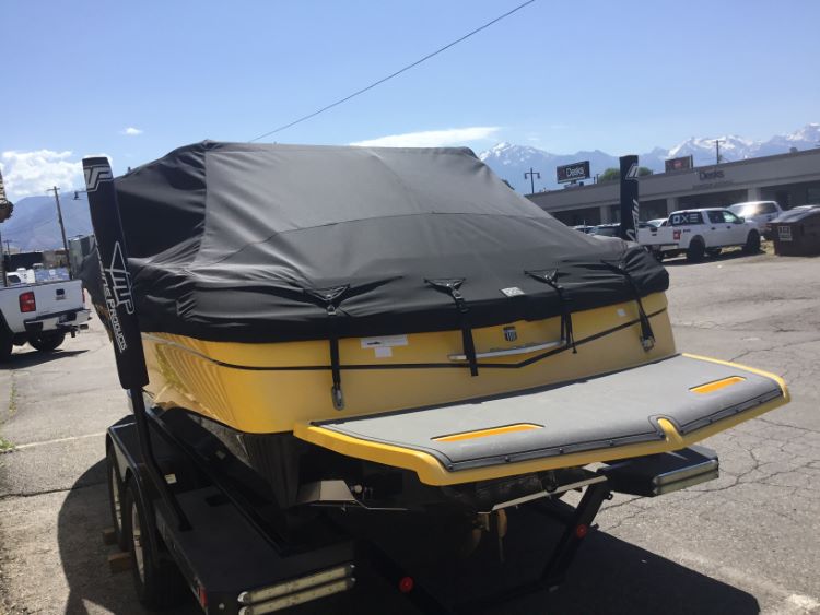 MasterCraft X10 with ZFT4 Tower TD Ratchet Cover