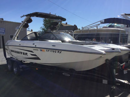 Malibu 22MXZ W/G3 Illusion Double Up Storage Cover