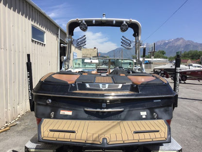 MasterCraft X30 with ZFT4 Tower Double Up Storage Cover